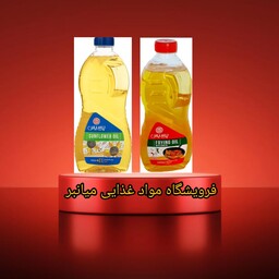 روغن مایع و سرخ کردنی 1.5 لیتری پرسیس پک 2 عددی