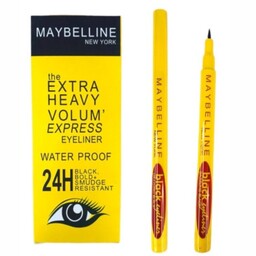 خط چشم ماژیکی مدل اکسترا هوی میبلین MAYBELLINE

