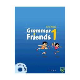 کتاب آموزش زبان انگلیسی کودکان و خردسالان گرامر فرندز یک Grammar Friends 1 Students Book with CD-ROM