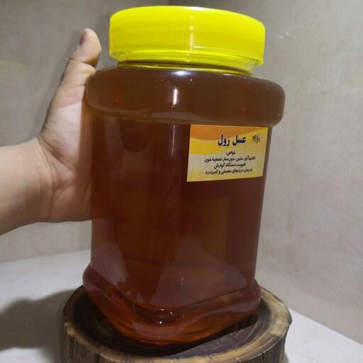 عسل زول مناسب برای افراد دیابتی 100 درصد طبیعی به ضمانت معتبرترین آزمایشگاههای کشور برند ملکه ساغر ظرف یک کیلویی