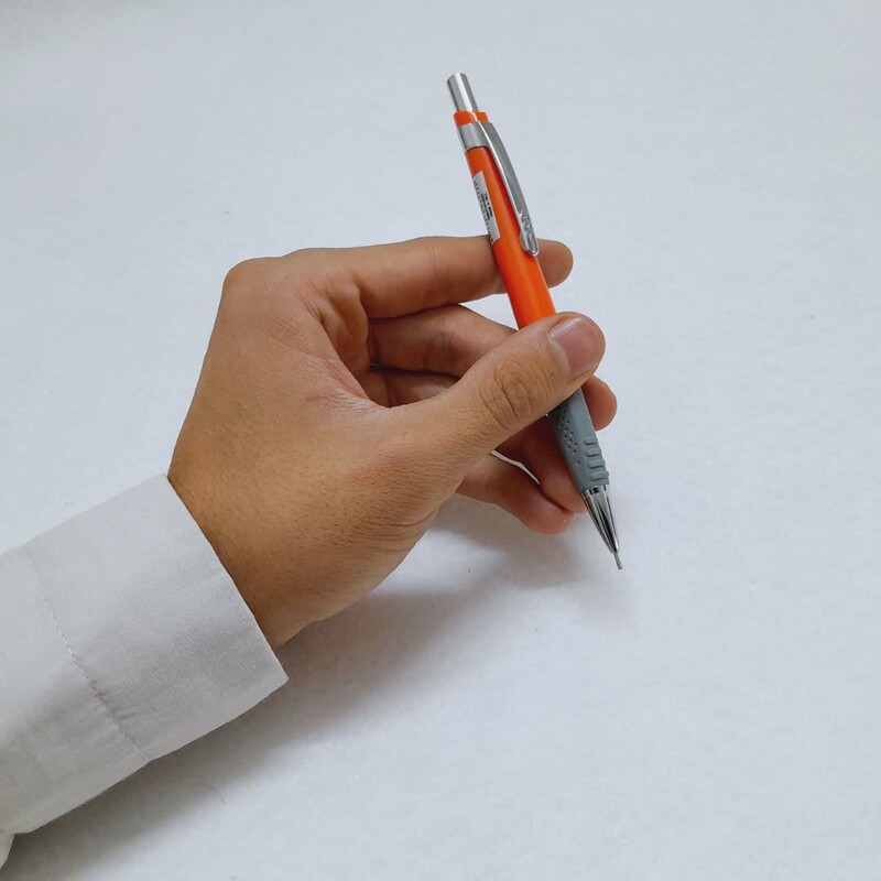 مداد مغزی (اتود) کرونا مدل 0.7 دهم رنگ نارنجی
