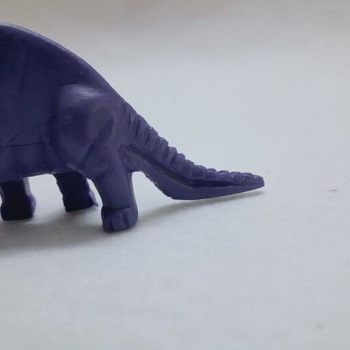 
عروسک دایناسور پلاستیکی تریسراتوپس (Triceratops) سایز کوچک