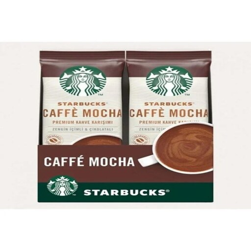 قهوه فوری موکا استارباکس بسته 10 عددی