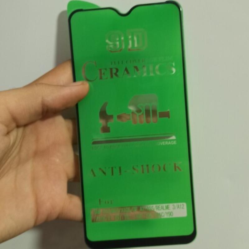 گلس سرامیکی ضد ضربه گوشی A8 plus 2018