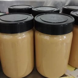 کره بادام زمینی ایرانی  بدون شکر و نمک  پک 10عدد یک کیلویی فروش عمده