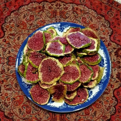 میوه خشک انجیر اسلایس (250 گرمی) 