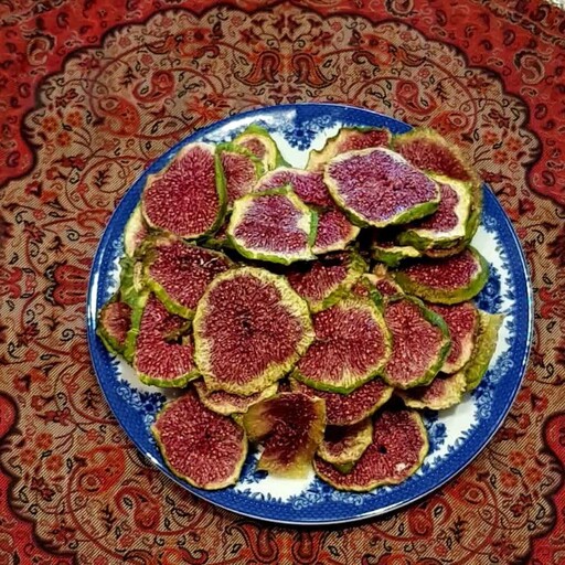 میوه خشک انجیر اسلایس (100 گرمی) 