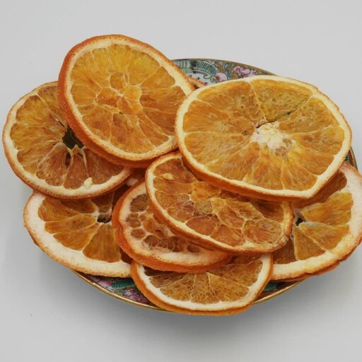 میوه خشک پرتقال تو سرخ اسلایس (250 گرمی) 
