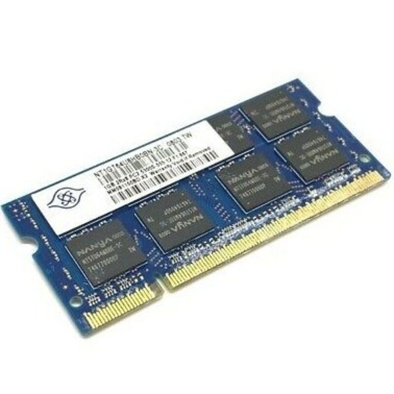 رم لپ تاپ DDR2 نانیا دو کاناله مدل PC2-5300S ظرفیت 1 گیگابایت