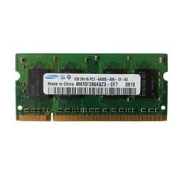 رم لپ تاپ DDR2 سامسونگ مدل PC2-6400S ظرفیت 1 گیگابایت