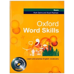 کتاب oxford word skills basic  اثر Stvart Redman انتشارات اکسفورد وزیری