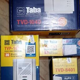آیفون تصویری تابا مدل 1040 رنگی یک طبقه کامل 4.3اینچ حافظه دار