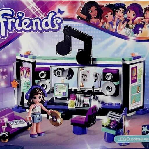 Lego friends cheap music studio