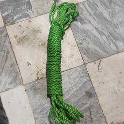 طناب 10متری  واقعی مخصوص بستن بار  وآویز لباس 