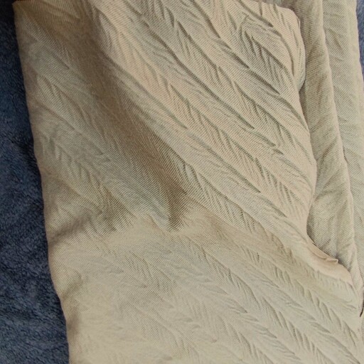 شال زنانه موهر پاییزه رنگ سبز روشن سدری پاستلی طرح گندمی (تضمین کیفیت)