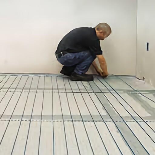 پکیج کامل گرمایش از کف با  کابل حرارتی سیم المنت سیلیکونی برقی برای زیر فرش ،موکت،تشک،...برای  1متر مربع کفبه شرط رضایت 