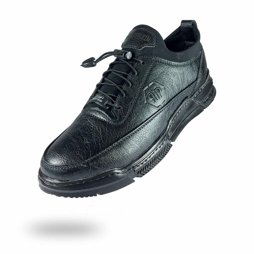  کفش طبی مردانه مدل فیلیپ (سایز 40 تا44مشکی) بی واسطه