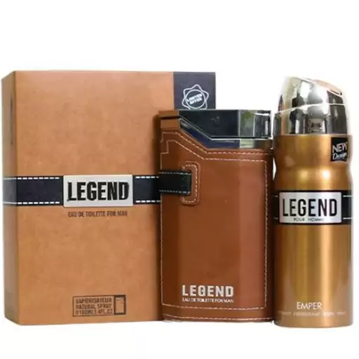 عطر مردانه امپر لجند بهمراه اسپری  Emper Legend