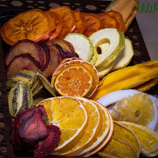 میوه خشک برمانا - مخلوط 15 میوه 400 گرمی
