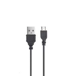 کابل تبدیل  USB به microUSB طول 0.2 متر ( 20 سانتی متر و قابلیت انتقال دیتا ندارد)