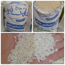 طارم هاشمی کشت یک معطر 10 کیلو گرمی فروشگاه برنج دانه سفید 