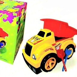 اسباب بازی کامیون با تحمل وزن 160 کیلوگرمی