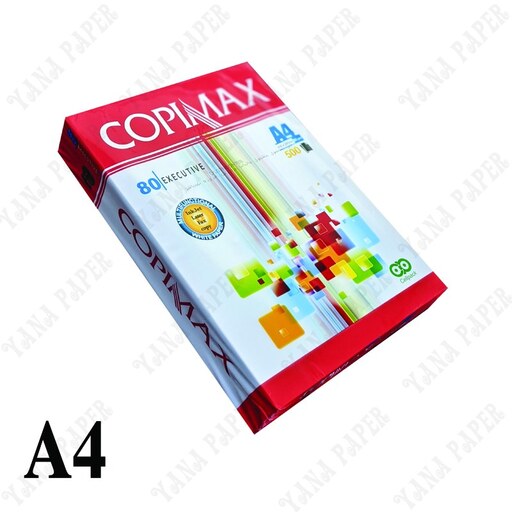 کاغذ A4 کپی مکس CopiMax  - یک بسته 500 برگی 80 گرمی