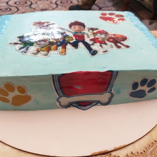 کیک سگهای نگهبان با بهترین کیفیت و قیمت مناسب برای تولد بچه های خوش سلیقه 
