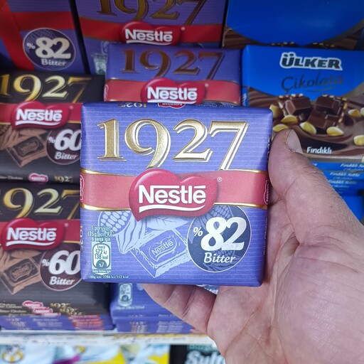 NESTLE شکلات تلخ 82 درصد 65گرمی 1927 نستله