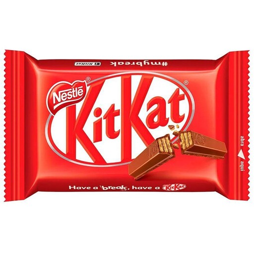  کیت کت چهار انگشتی Kit Kat  وزن 41.5 گرمNestle KitKat Wafer Bar 