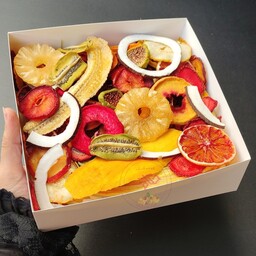 جعبه میوه خشک 15 میوه (500 گرمی) چکاوک