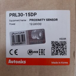 PRL30-15DP سنسور القایی آتونیکس 24vDC سه سیمه