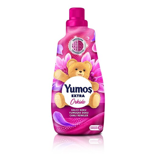 مایع نرم کننده لباس یوموش با رایحه ارکیده 1440 میلی لیتر ا Yumos dress softener with orchid scent volume 1440 ml