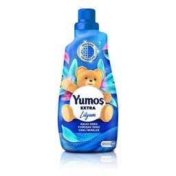 مایع نرم کننده لباس یوموش اکسترا با رایحه لیلیوم Yumos Extra Lilyum 1440ml