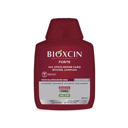 شامپو ضد ریزش بیوکسین BIOXCIN مدل فورت مناسب تمامی مو ها حجم 300 میل