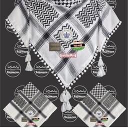 چفیه روسری فلسطینی(تولید هند)