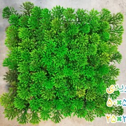 گرین وال گل شوید از جنس پی وی سی در ابعاد 50 در 50 سانتیمتر کد 9115 مناسب فضای داخلی و خارجی ساختمان