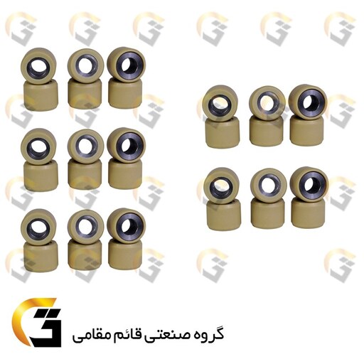 ساچمه کلاچ موتورسیکلت مناسب برای هوندا کلیک و واریو VARIO و HONDA CLICK بسته 30 عددی (پنج دست)