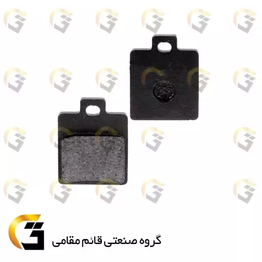 لنت دیسکی ترمز موتور سیکلت  کد 1118  مناسب برای عقب اس وای ام SYM  فیدل کلاسیک  FIDDLE CLASSIC  دینو موتور