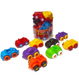 اسباب بازی ماشین بانکه ای متنوع  با رنگ  و شکل های مختلف و جذاب