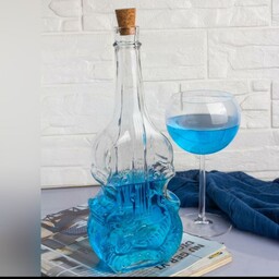 بطری آب شیشه ای