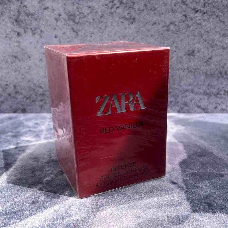 عطر زنانه برند ZARA Red Vanilla - زارا رد وانیلا