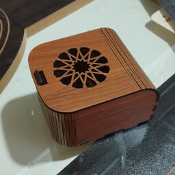 جعبه ی هدیه چوبی کد 1