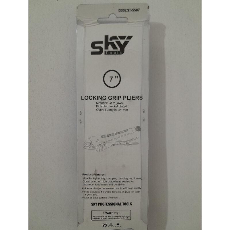 انبر قفلی 7 اینچ اسکای ST-5507