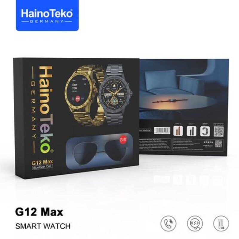 G12 Max Haino Teko ساعت هوشمند