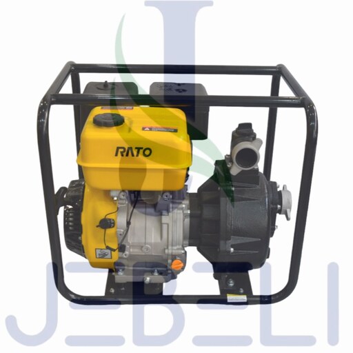 موتور پمپ 2 اینچ بنزینی ارتفاع بالا 100 متری راتو مدل RT50YB80-3.8Q   ( هزینه ارسال با باربری به عهده خریدار می باشد ) 