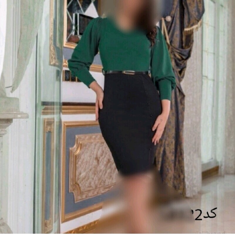 تونیک مجلسی زنانه شوکا لباس مجلسی زنانه پیراهن مجلسی دخترانه