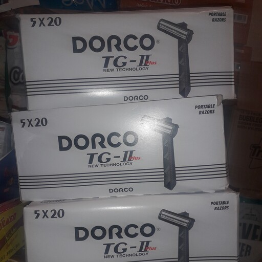 تیغ ژیلت Dorco  صابون دار