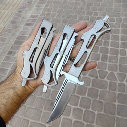 چاقوی جیبی دنده ای افغان درسایز های18،20،23،25 سانتی طرح معمولی پاکفشی ودم ماهی تیغه هافولاد درجه یک،بسیار زیبا وخوش دست