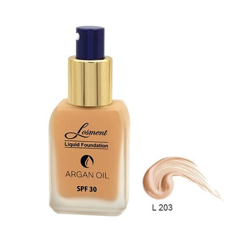 کرم پودر SPF30 لوسمنت شماره L203 